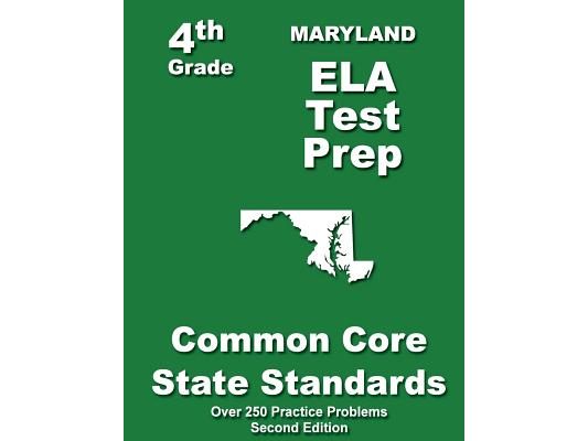 Maryland 4th Grade ELA Test Prep: Common Core Learning Standards