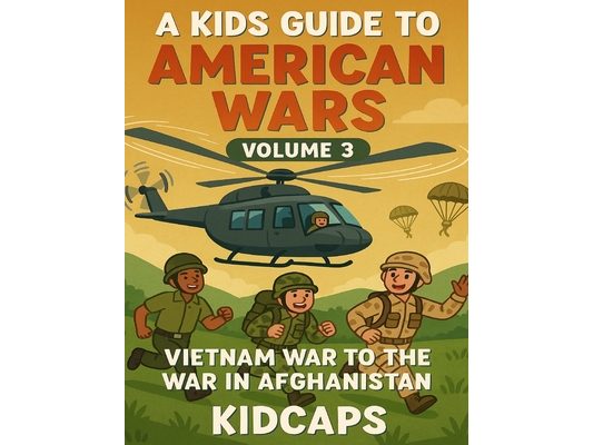 A Kids Guide to American wars - Volume 3: Vietnam War to the War In Afganistan