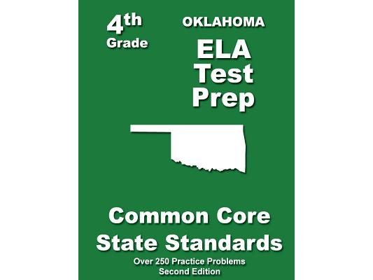 Oklahoma 4th Grade ELA Test Prep: Common Core Learning Standards