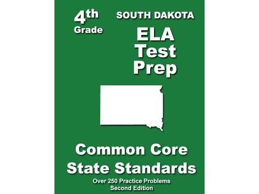 South Dakota 4th Grade ELA Test Prep: Common Core Learning Standards