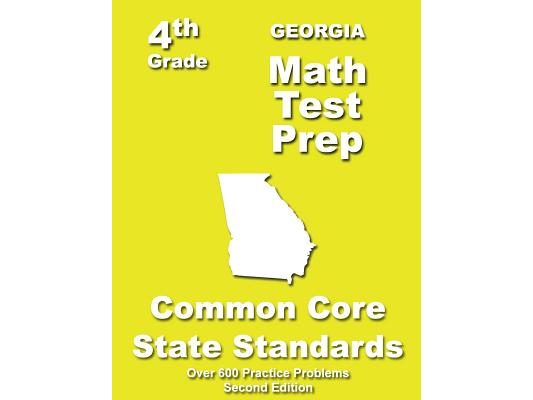 Georgia 4th Grade Math Test Prep: Common Core Learning Standards