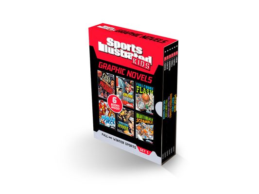 Sports Illustrated Kids Graphic Novels Boxed Set: Fall and Winter Sports Set 1
