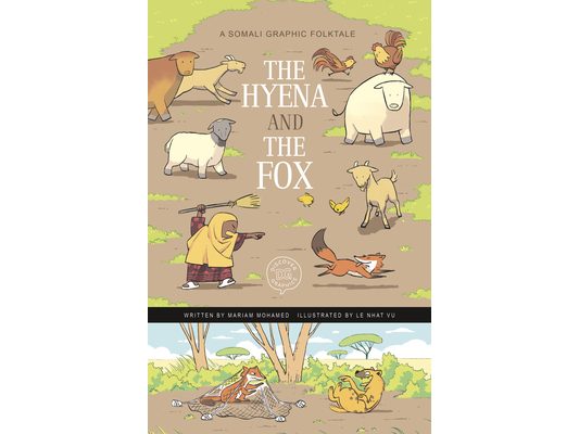 The Hyena and the Fox: A Somali Graphic Folktale
