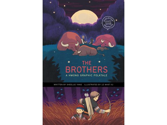 The Brothers: A Hmong Graphic Folktale