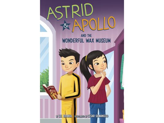 Astrid and Apollo and the Wonderful Wax Museum
