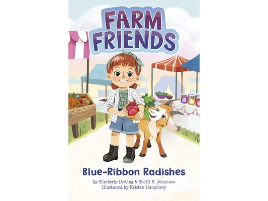 Blue-Ribbon Radishes