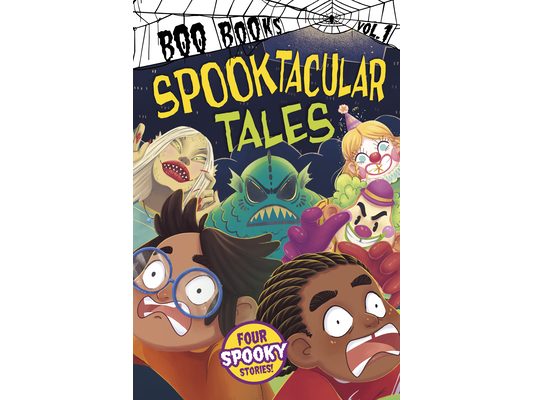 Spooktacular Tales, Volume 1