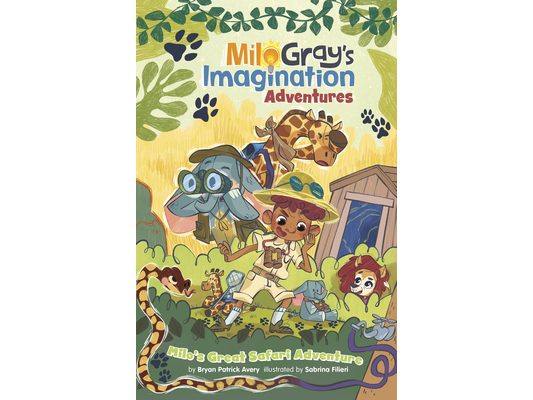 Milo's Great Safari Adventure