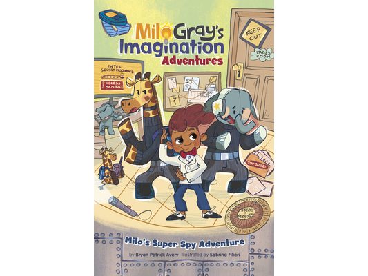 Milo's Super Spy Adventure
