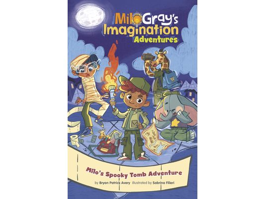 Milo's Spooky Tomb Adventure