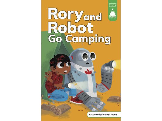 Rory and Robot Go Camping