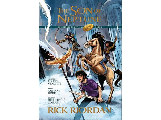 Heroes of Olympus, The, Book Two: Son of Neptune, The: The Graphic Novel-The Heroes of Olympus, Book Two