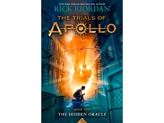 Trials of Apollo, the Book One: Hidden Oracle, The-Trials of Apollo, the Book One