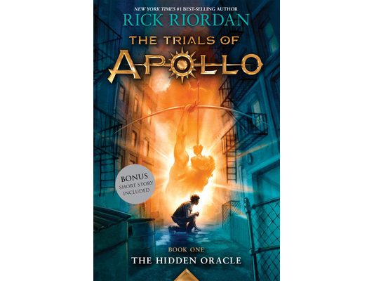 Hidden Oracle, The-Trials of Apollo, Book One