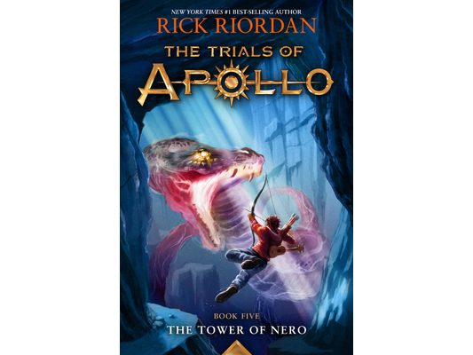 The Tower of Nero-Trials of Apollo, the Book Five