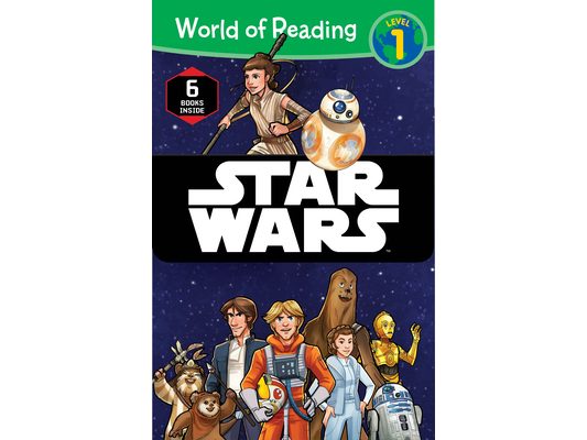 World of Reading Star Wars Boxed Set (Level 1): .