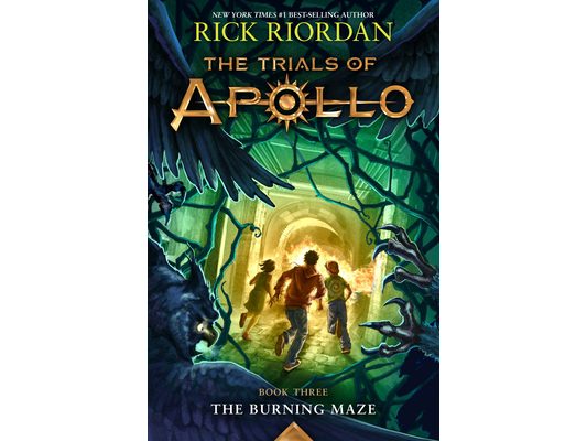 Burning Maze, The-Trials of Apollo, the Book Three