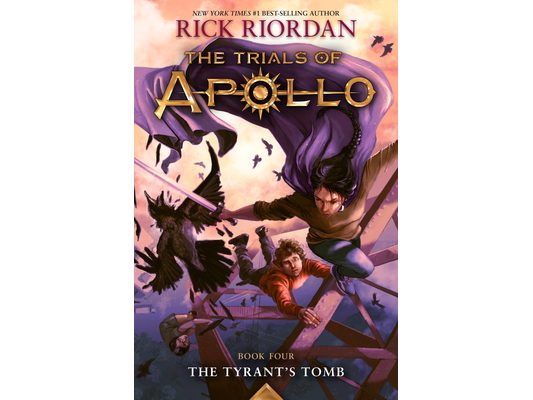 Tyrant's Tomb, The-The Trials of Apollo, Book Four