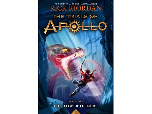 Trials of Apollo, the Book Five: Tower of Nero, The-Trials of Apollo, the Book Five