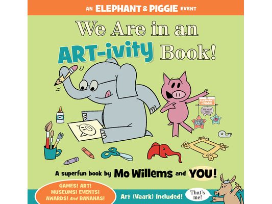 We Are in an Artivity Book!