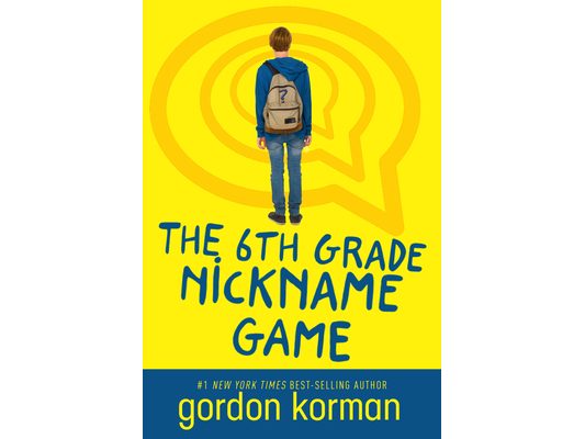 The 6th Grade Nickname Game