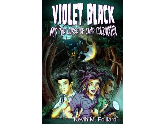Violet Black & the Curse of Camp Coldwater