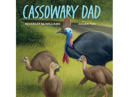 Cassowary Dad