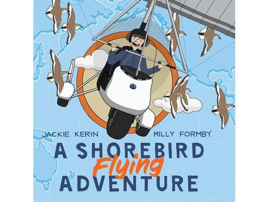 A Shorebird Flying Adventure