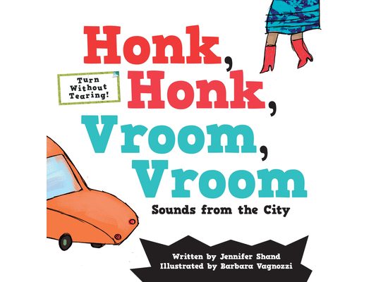 Honk, Honk, Vroom, Vroom: Sounds from the City