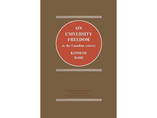 On University Freedom in the Canadian Context