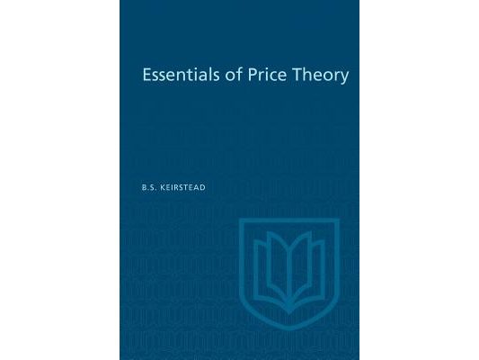 Essentials of Price Theory