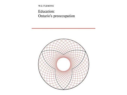Education: Ontario's Preoccupation