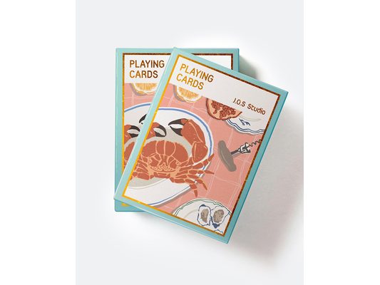 Mediterranean Summer Playing Cards - Artist Designed Deck of Cards