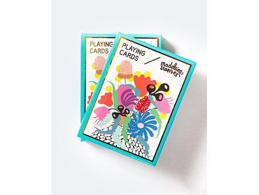 Madeleine Stamer Playing Cards - Artist Designed Deck of Cards