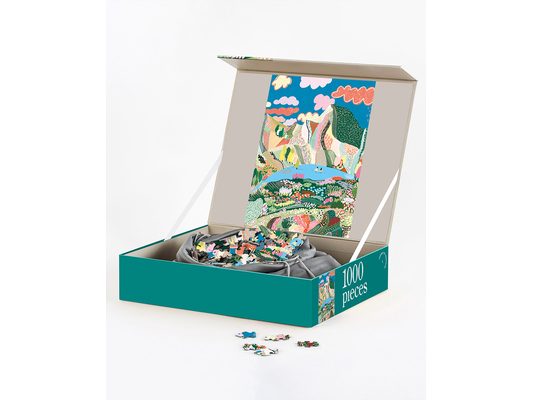 Laguna - 1000-Piece Jigsaw Puzzle - Artist Designed Jigsaw Puzzle for Adults