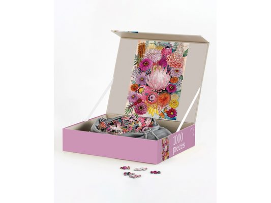 Jade - 1000-Piece Jigsaw Puzzle - Artist Designed Jigsaw Puzzle for Adults