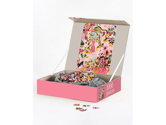 Lemon Haze - 1000-Piece Jigsaw Puzzle - Artist Designed Jigsaw Puzzle for Adults