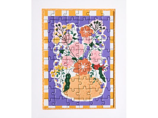 Just Because - Greeting Card Jigsaw Puzzle - Interactive Jigsaw Card with Envelope