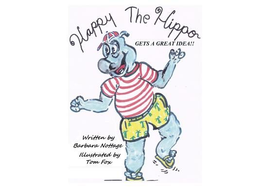 Happy the Hippo Gets a Great Idea