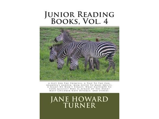 Junior Reading Books, Vol. 4
