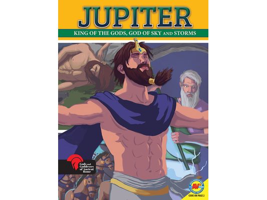 Jupiter King of the Gods, God of Sky and Storms