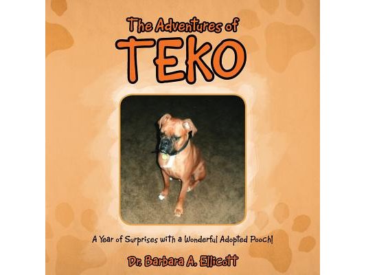 The Adventures of Teko: A Year of Surprises with a Wonderful Adopted Pooch!