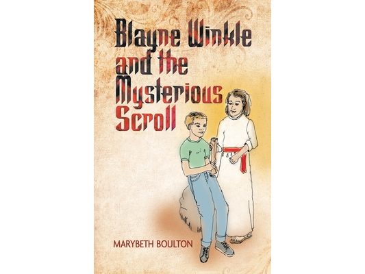 Blayne Winkle and the Mysterious Scroll