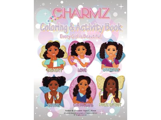 Charmz Coloring & Activity Book