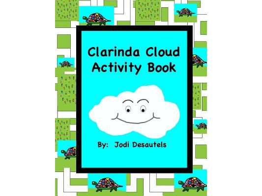 Clarinda Cloud Activity Book