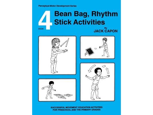 Bean Bag, Rhythm Stick Activities: Book 4