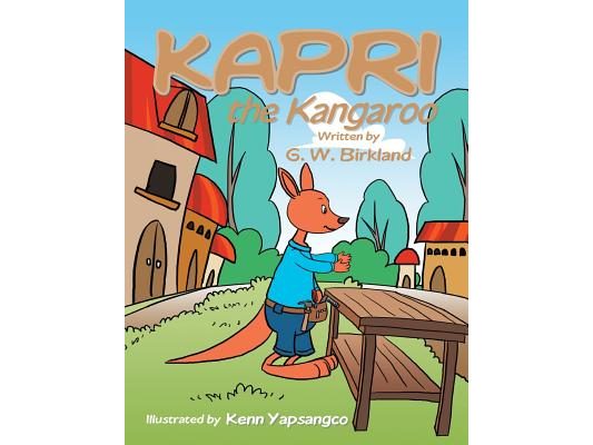 Kapri the Kangaroo