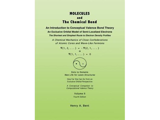 Molecules and the Chemical Bond: An Introduction to Conceptual Valence Bond Theory
