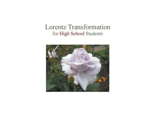 Lorentz Transformation for High School Students