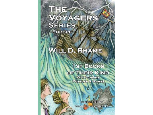 The Voyagers Series - Europe: Europe - Book 1